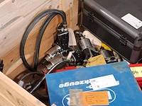 Partij divers pneumatisch gereedschap en garage inventaris, o.a baier - afbeelding 10 van  19