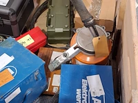 Partij divers pneumatisch gereedschap en garage inventaris, o.a baier - afbeelding 11 van  19