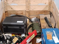 Partij divers pneumatisch gereedschap en garage inventaris, o.a baier - afbeelding 12 van  19