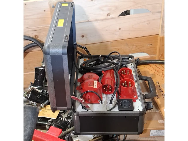 Partij divers pneumatisch gereedschap en garage inventaris, o.a baier - afbeelding 14 van  19