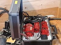 Partij divers pneumatisch gereedschap en garage inventaris, o.a baier - afbeelding 14 van  19