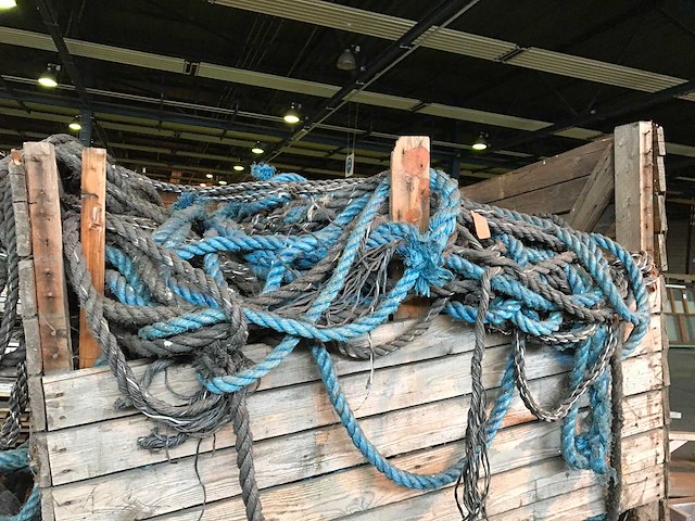 Partij divers scheepstouw - afbeelding 3 van  4