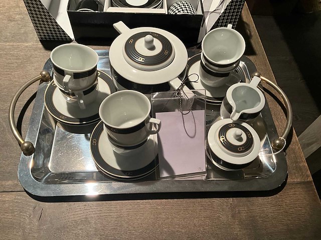 Partij divers servies (50x) - afbeelding 2 van  6