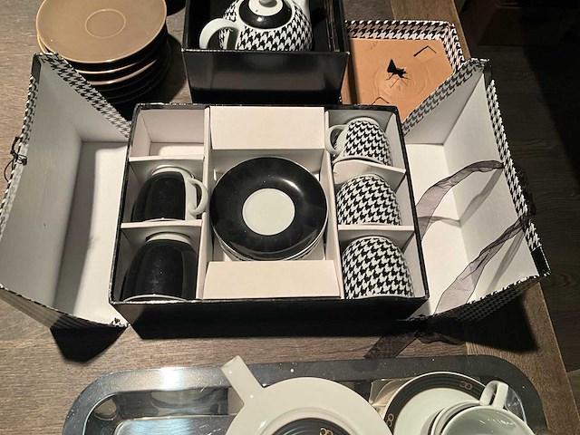 Partij divers servies (50x) - afbeelding 3 van  6