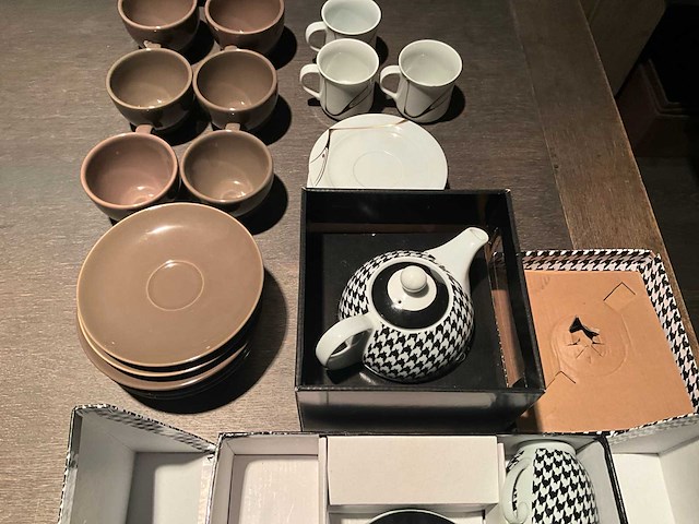 Partij divers servies (50x) - afbeelding 4 van  6