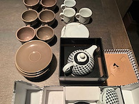 Partij divers servies (50x) - afbeelding 4 van  6