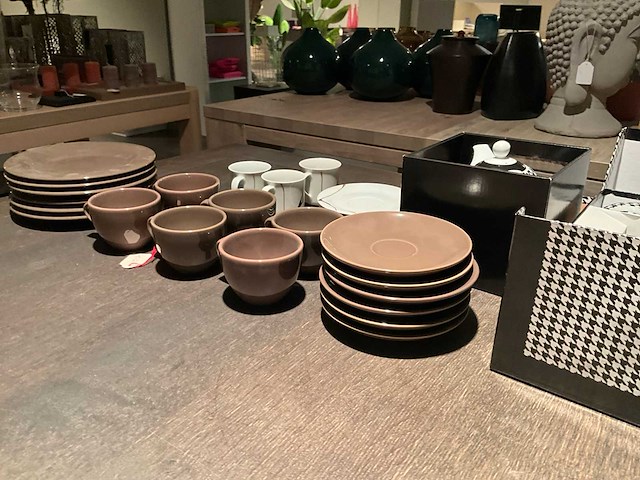 Partij divers servies (50x) - afbeelding 5 van  6