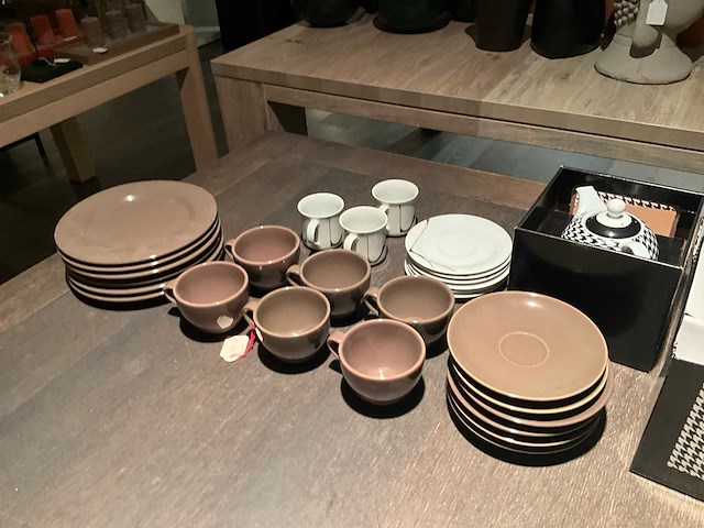 Partij divers servies (50x) - afbeelding 6 van  6