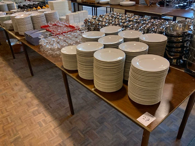 Partij divers servies - afbeelding 1 van  7