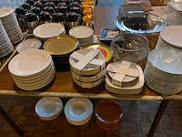 Partij divers servies - afbeelding 5 van  7