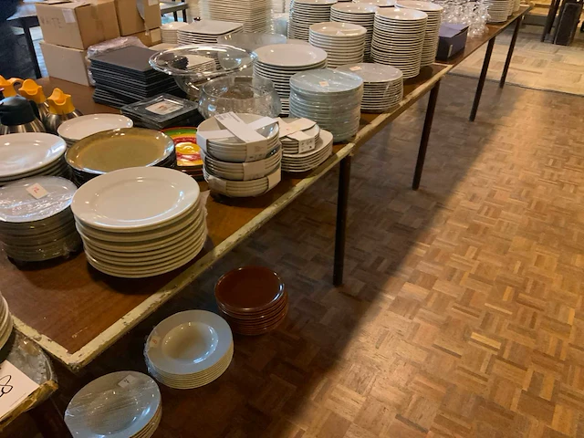 Partij divers servies - afbeelding 6 van  7
