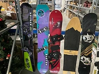 Partij divers snowboards (11x) - afbeelding 3 van  5