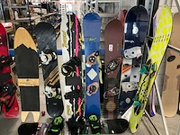Partij divers snowboards (11x) - afbeelding 4 van  5