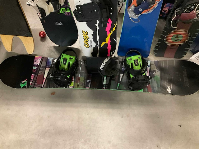 Partij divers snowboards (11x) - afbeelding 5 van  5