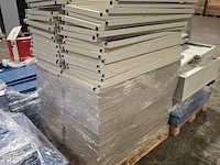 Partij divers stellingmateriaal en onderdelen - afbeelding 6 van  23
