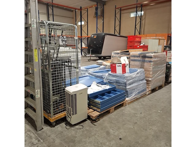 Partij divers stellingmateriaal en onderdelen - afbeelding 12 van  23