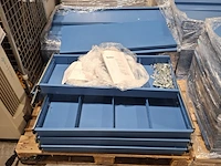 Partij divers stellingmateriaal en onderdelen - afbeelding 20 van  23