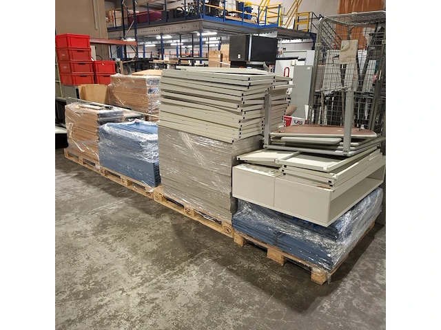 Partij divers stellingmateriaal en onderdelen - afbeelding 23 van  23