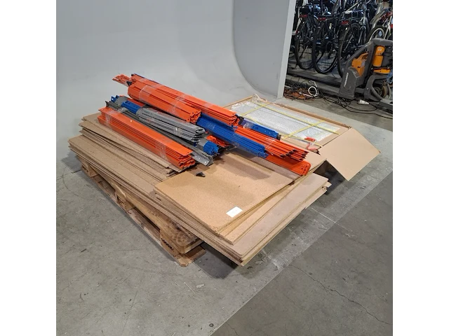 Partij divers stellingmateriaal - afbeelding 6 van  13