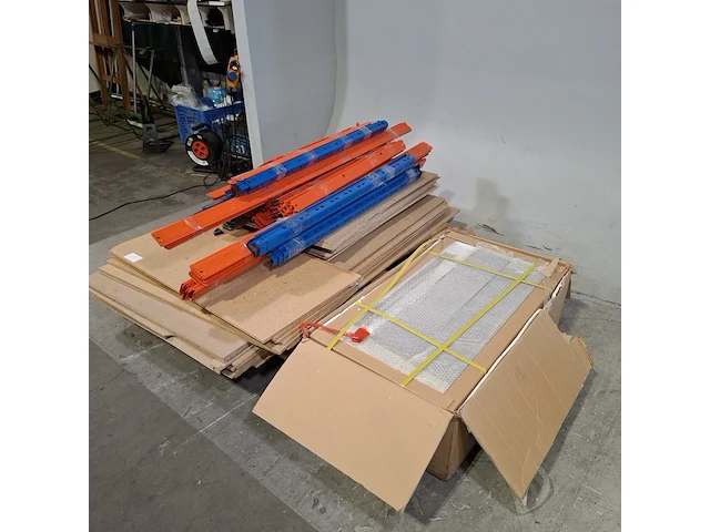 Partij divers stellingmateriaal - afbeelding 7 van  13