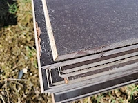Partij divers trespa/hpl plaatmateriaal - afbeelding 2 van  13