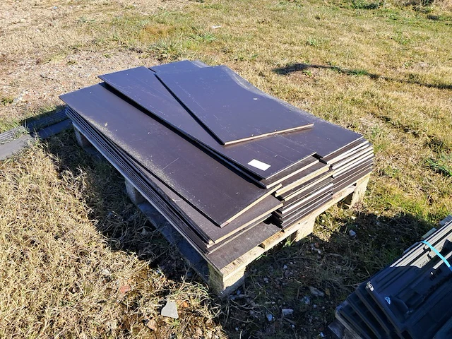 Partij divers trespa/hpl plaatmateriaal - afbeelding 3 van  13