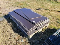 Partij divers trespa/hpl plaatmateriaal - afbeelding 3 van  13