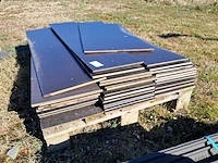 Partij divers trespa/hpl plaatmateriaal - afbeelding 4 van  13