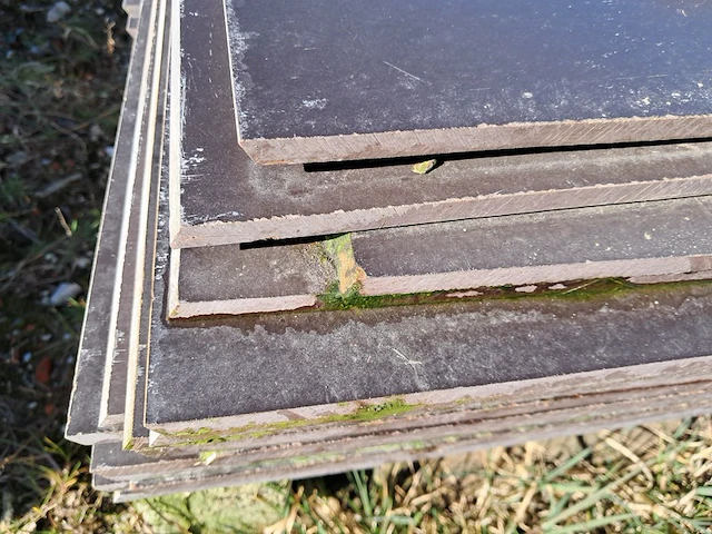 Partij divers trespa/hpl plaatmateriaal - afbeelding 5 van  13