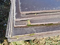 Partij divers trespa/hpl plaatmateriaal - afbeelding 5 van  13