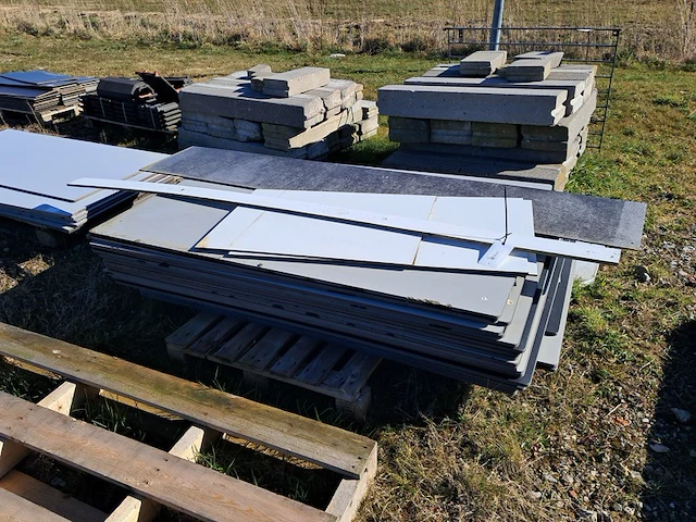 Partij divers trespa/hpl plaatmateriaal - afbeelding 6 van  13