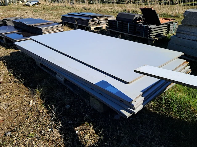 Partij divers trespa/hpl plaatmateriaal - afbeelding 9 van  13