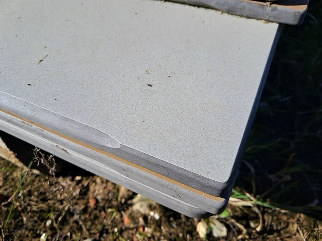 Partij divers trespa/hpl plaatmateriaal - afbeelding 10 van  13
