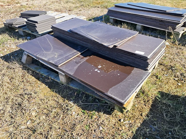 Partij divers trespa/hpl plaatmateriaal - afbeelding 12 van  13