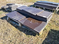 Partij divers trespa/hpl plaatmateriaal - afbeelding 12 van  13