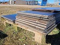 Partij divers trespa/hpl plaatmateriaal - afbeelding 13 van  13