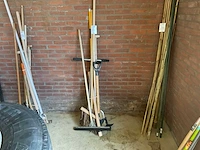 Partij divers tuingereedschap - afbeelding 1 van  2