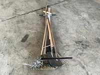 Partij divers tuingereedschap - afbeelding 1 van  3