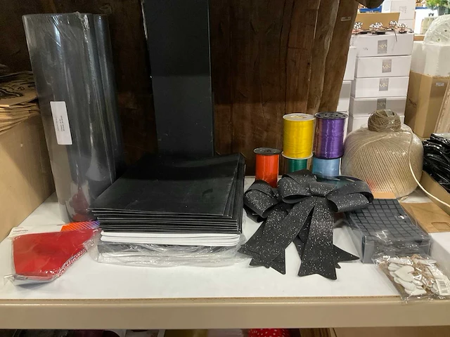 Partij divers verpakkingsmateriaal - afbeelding 3 van  8