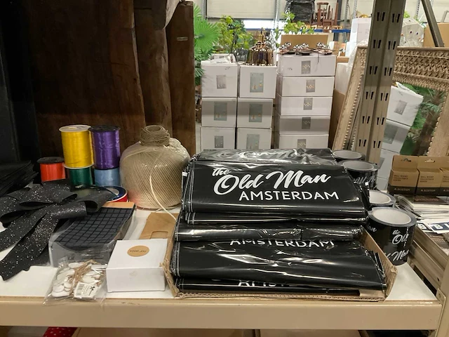 Partij divers verpakkingsmateriaal - afbeelding 4 van  8