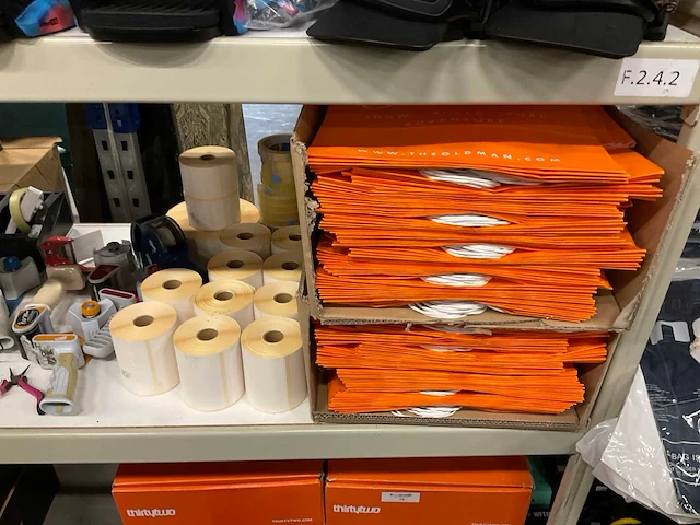 Partij divers verpakkingsmateriaal - afbeelding 2 van  5