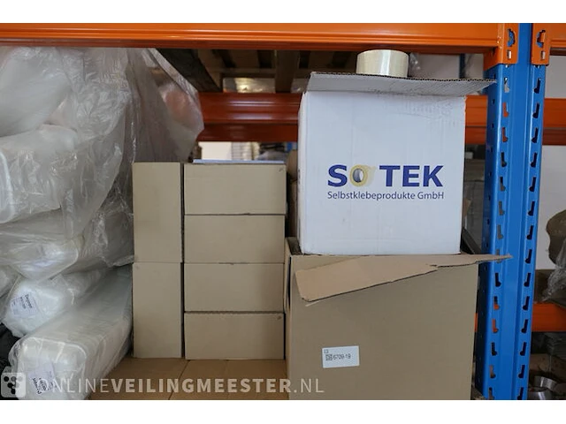 Partij divers verpakkingsmateriaal - afbeelding 2 van  38