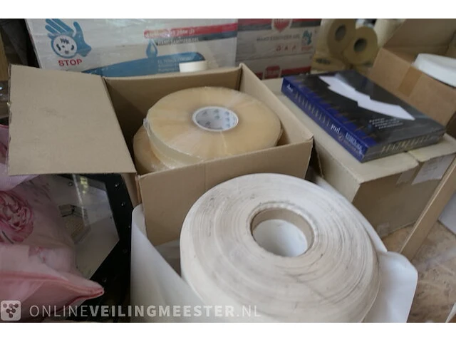 Partij divers verpakkingsmateriaal - afbeelding 14 van  38