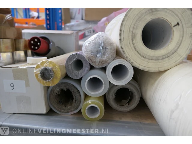 Partij divers verpakkingsmateriaal - afbeelding 17 van  38
