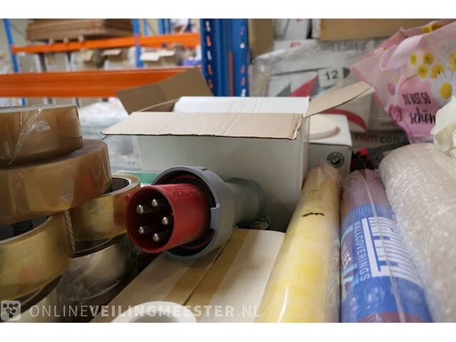 Partij divers verpakkingsmateriaal - afbeelding 19 van  38