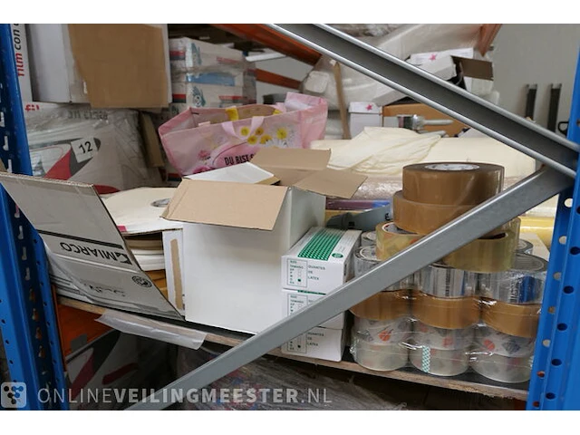 Partij divers verpakkingsmateriaal - afbeelding 20 van  38