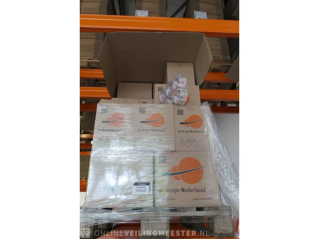 Partij divers verpakkingsmateriaal - afbeelding 12 van  38