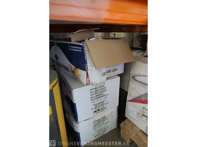 Partij divers verpakkingsmateriaal - afbeelding 26 van  38
