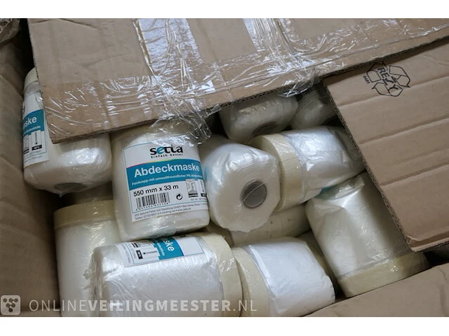 Partij divers verpakkingsmateriaal - afbeelding 31 van  38