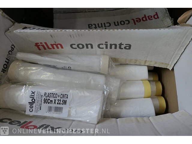 Partij divers verpakkingsmateriaal - afbeelding 32 van  38